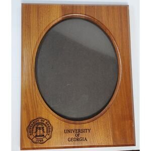 University of Georgia Solid Wood Picture Frame 8x10 Engraved UGA Bulldogs